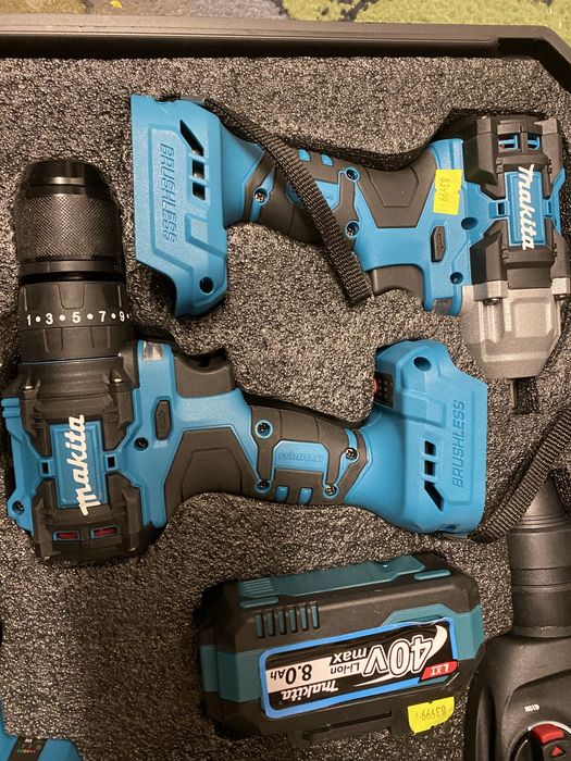 Zestaw elektronarzędzi