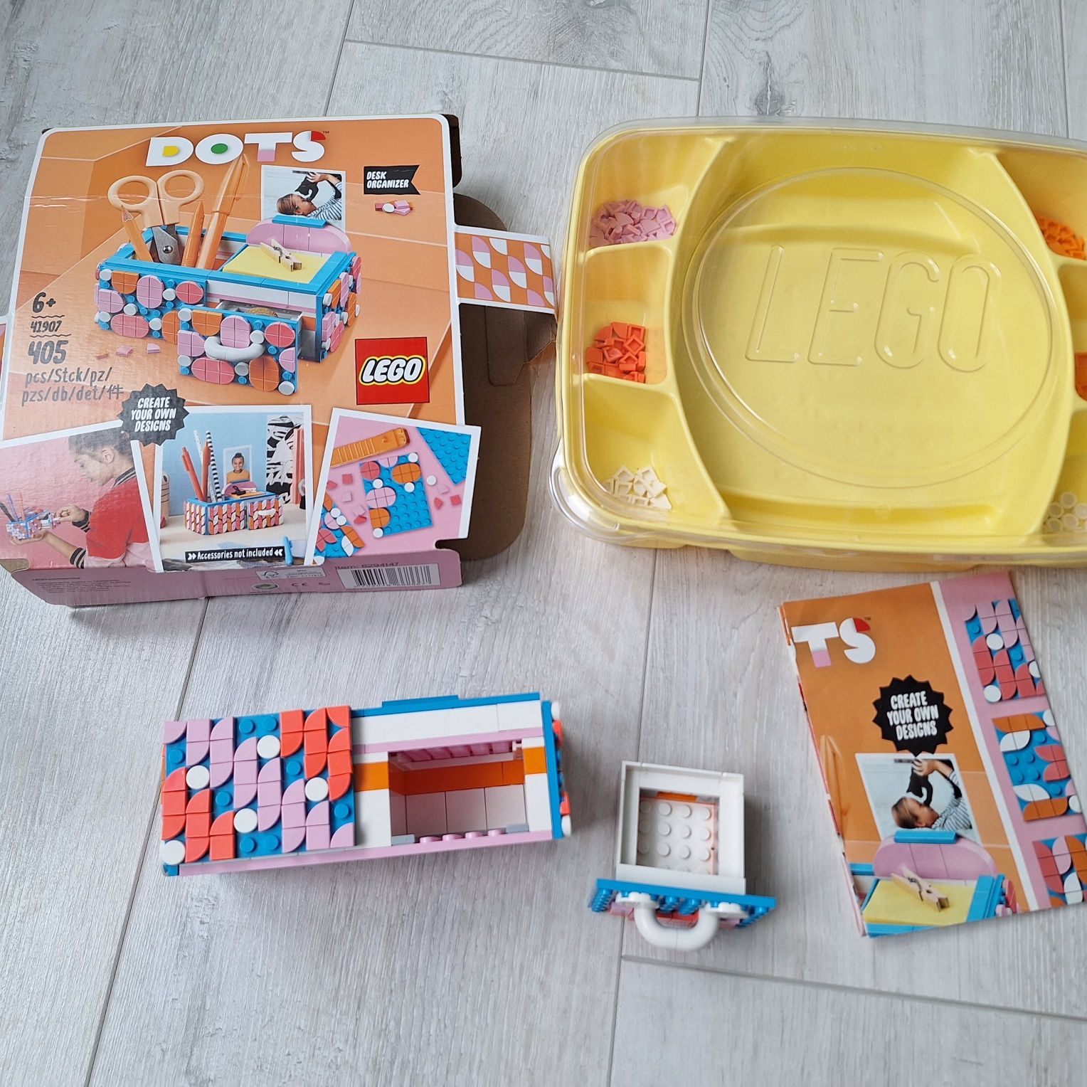 Lego Dots organizer przybornik 41907