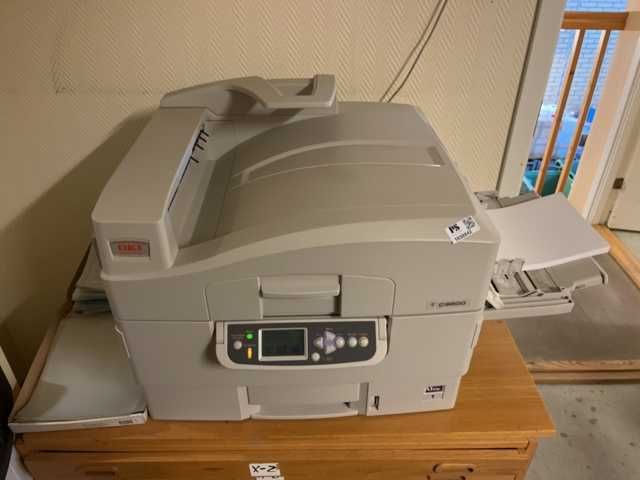 OKI C 9800 GA Laser A3+