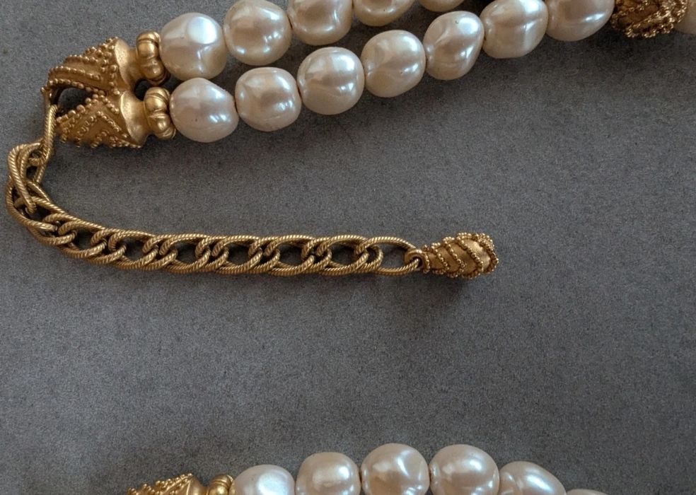 Colar lindíssimo Franklin Mint