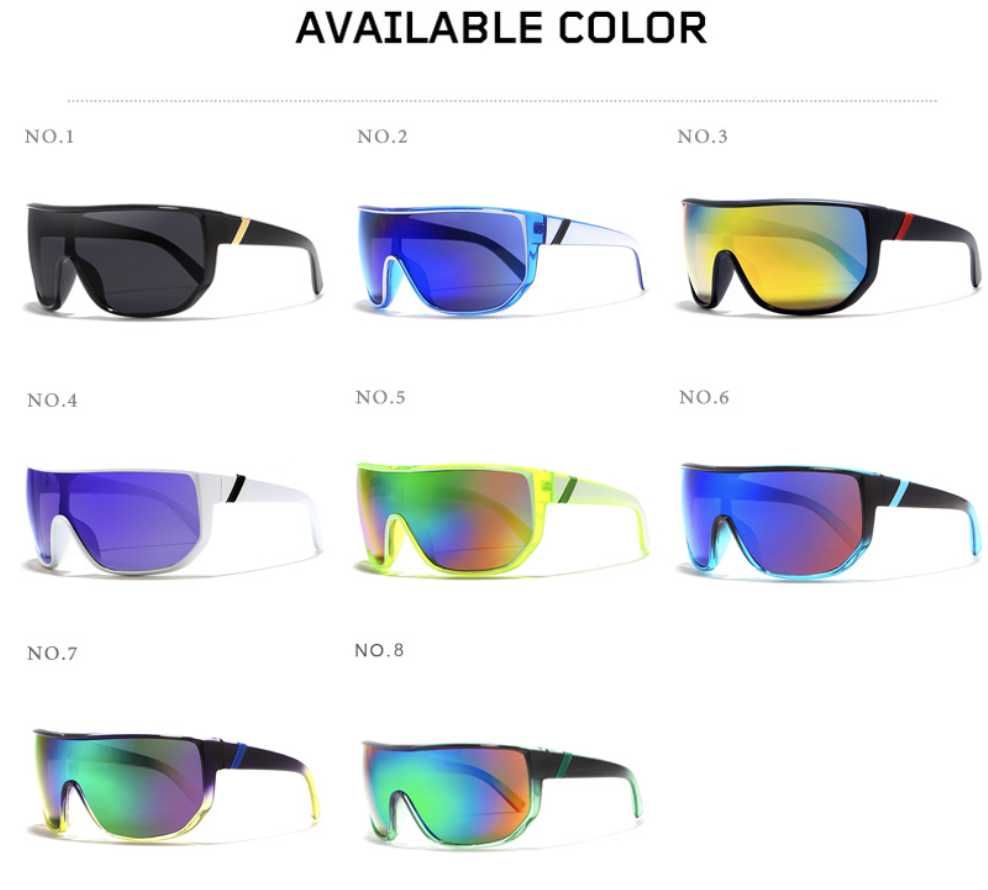 Мужские женские велосипедные очки брендові окуляри Kdeam качество