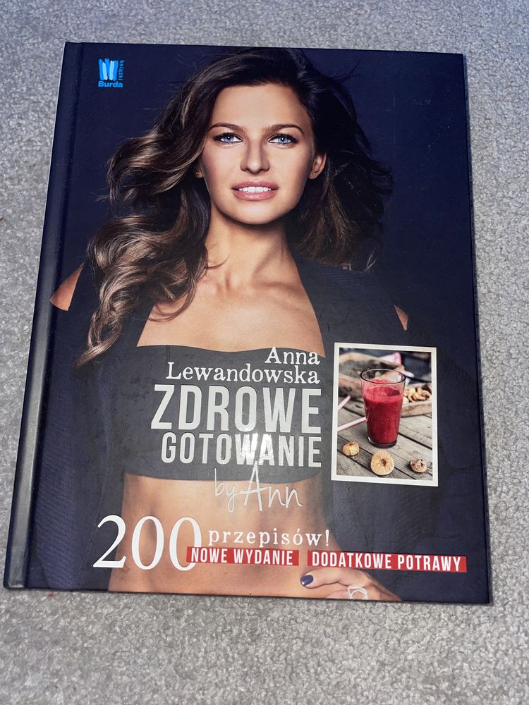 FoodBook by Anna Lewandowska/ Zdrowe Gorowanie by Ann 200przepisów