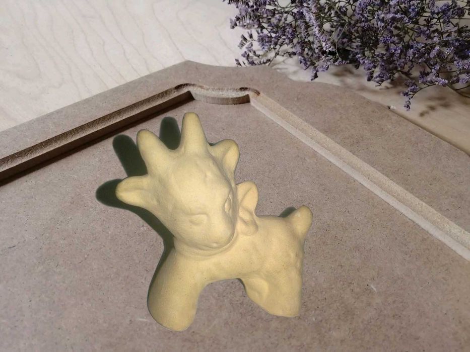 Подарок сувенир Статуэтка Козлик