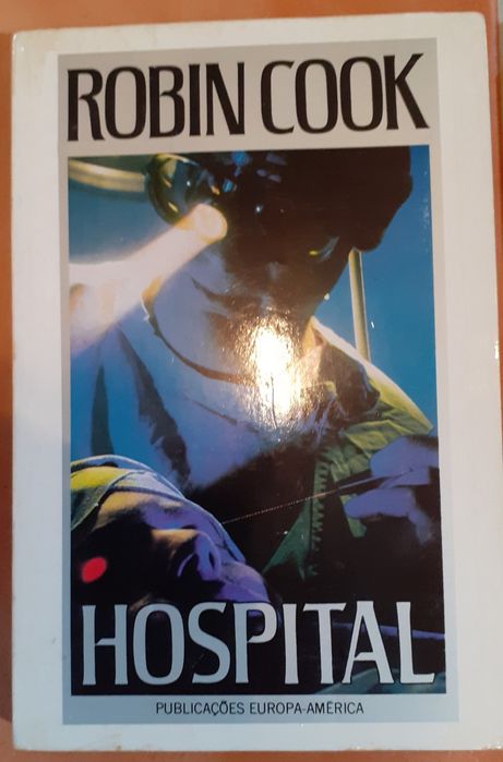 Robin Cook - Anjo da Morte; Gene Mortal; Hospital; Alienação