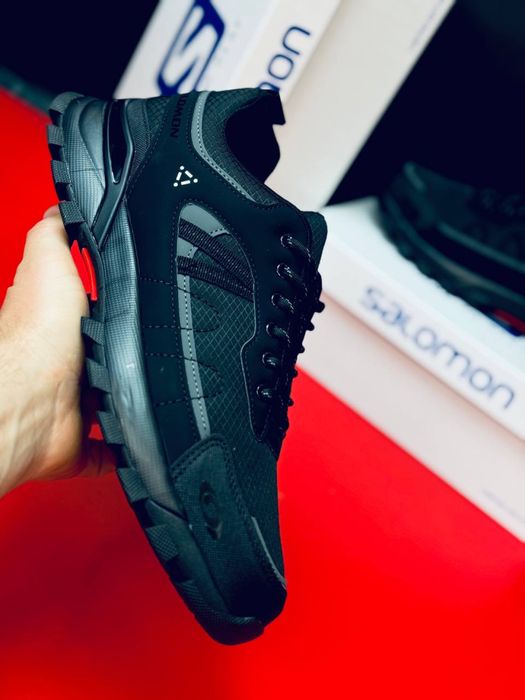 Термо кросовки Саломон / Salomon waterProof +7° -21° Gore-Tex Саламон