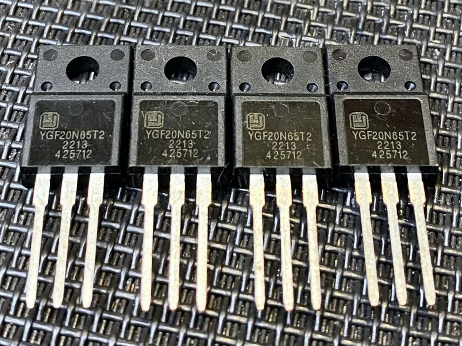 Транзистори ( YGF20N65T2 | S60N12R | 94-4311 | P55NF06 ) IGBT MOSFET