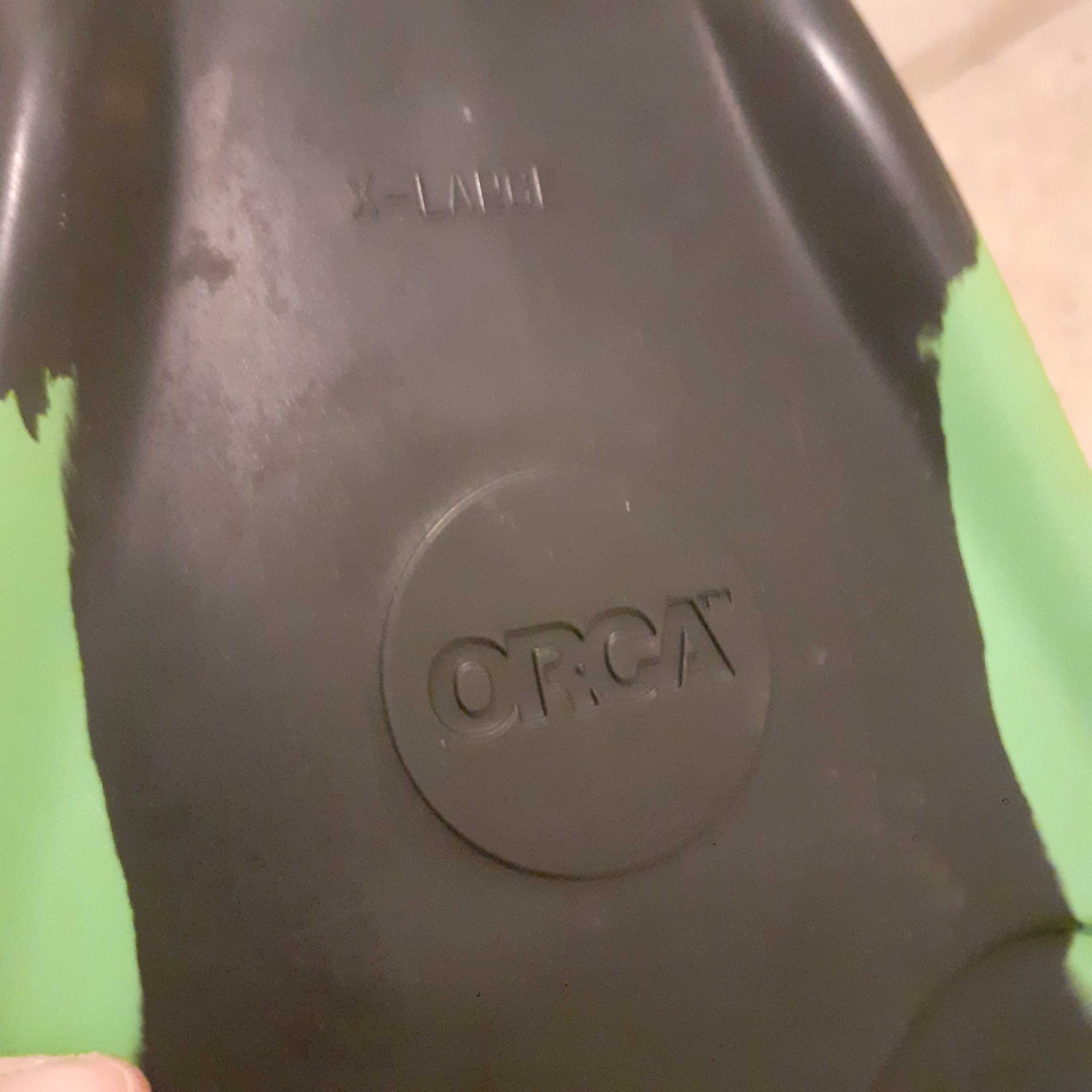 Pés de pato Orca com Leash