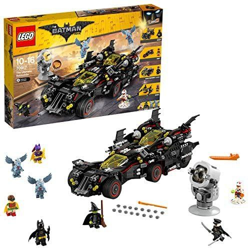 LEGO THE BATMAN MOVIE 70917 - Super Batmobill
