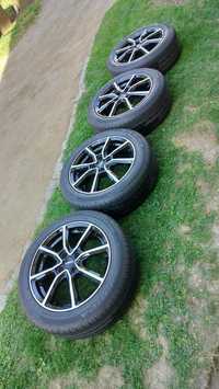 Koła letnie 16" 4x100 Renault Clio IV Clio V stan perfekcyjny