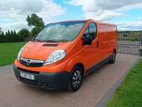 Opel Vivaro 2.0 CDTI Long klimatyzacja!