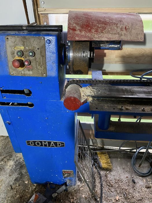 Sprzedam tokarke do drewna z kopiarką