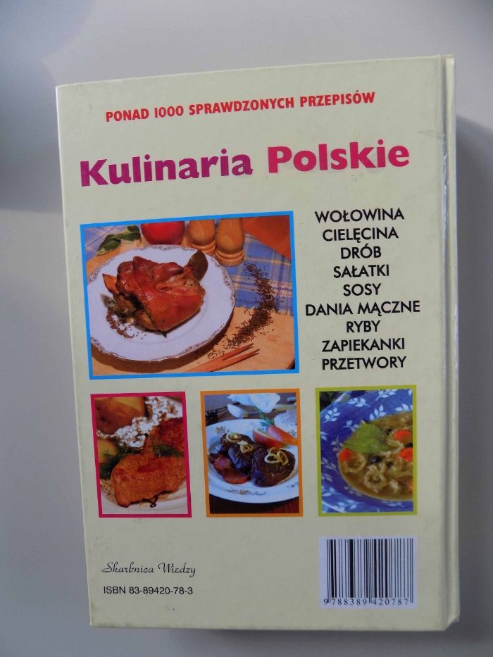 Kulinaria polskie książka kucharska