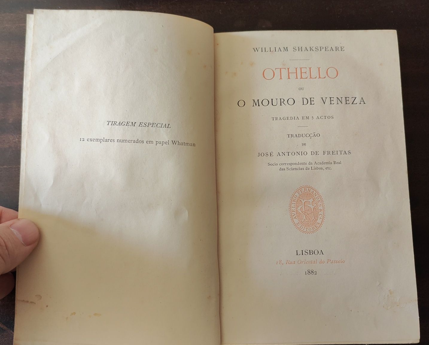 Othello - William Shakespeare