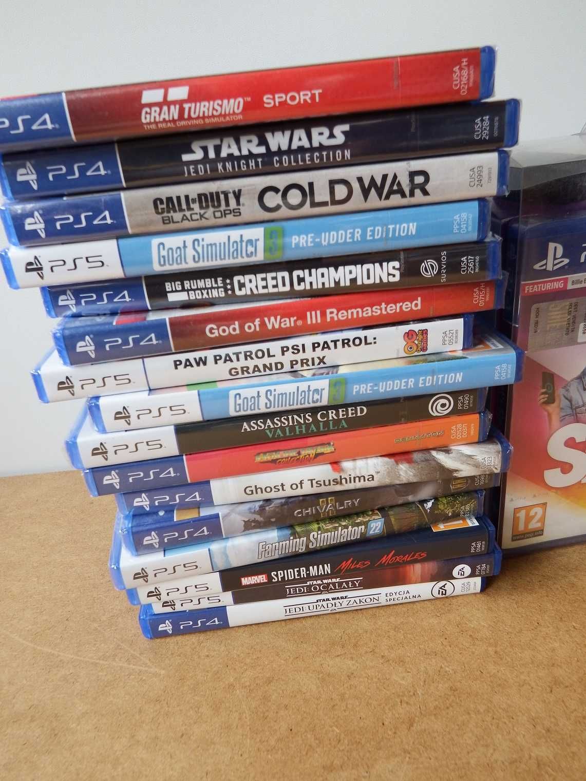 PS5 Assasins Creed VALHALLA PL nowa folia INNE GRY Playstation Kutno