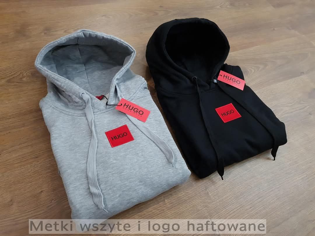 HUGO BOSS męska nowa bluza