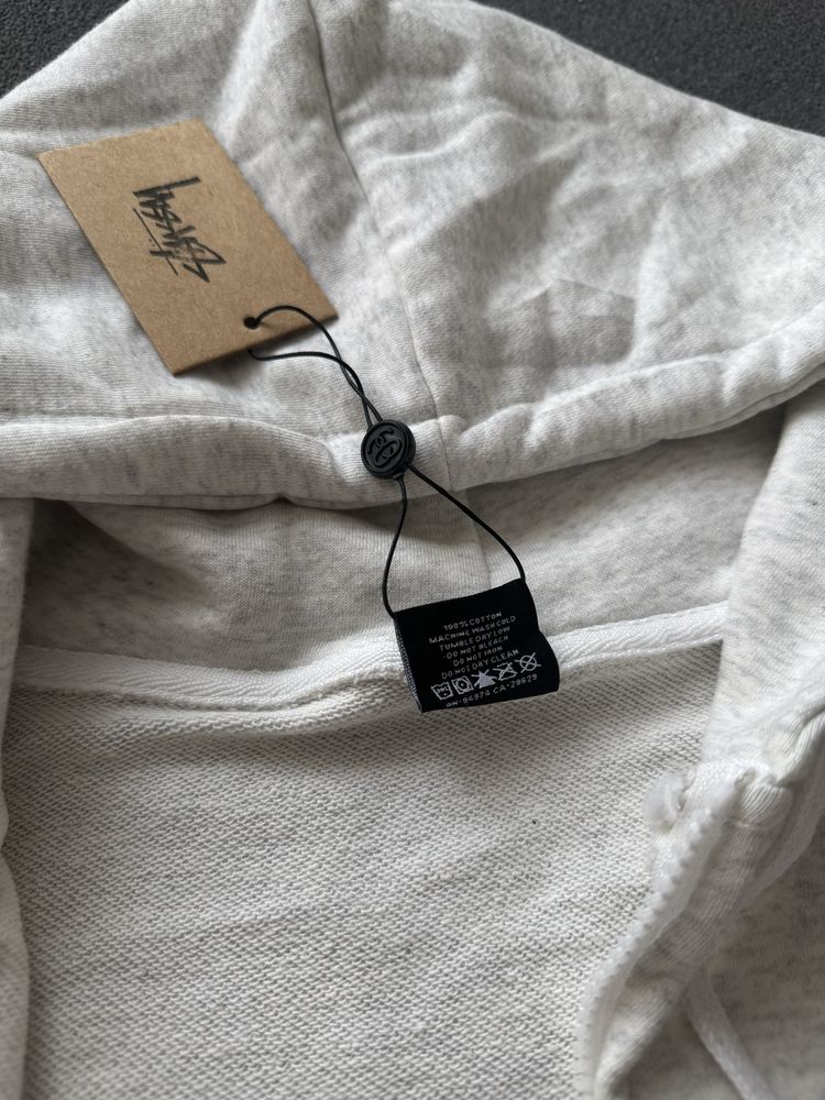 Bluza rozpinana Stussy Zip-hoodie | Bluza Stussy Hoodie