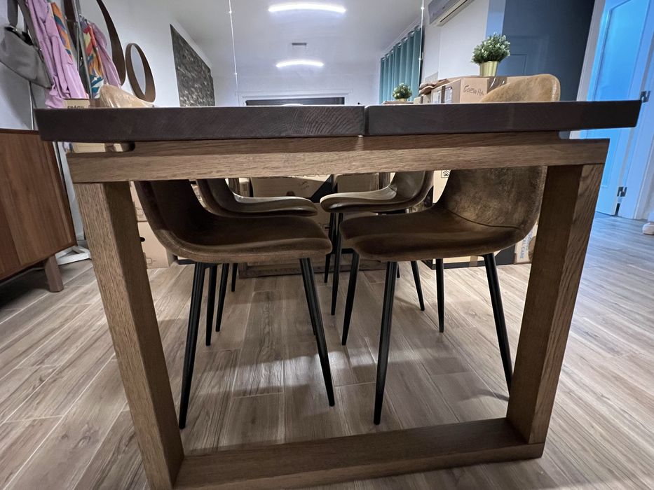 Mesa de jantar MÖRBYLÅNGA IKEA