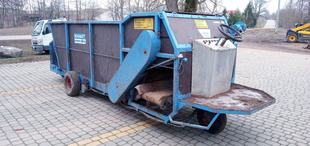 Rehumatti Diesel Wóz Paszowy Samojezdny