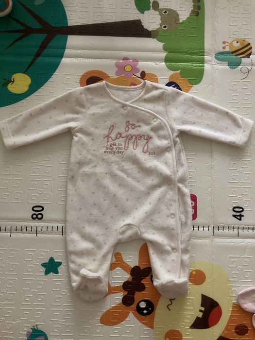 Набір речей на дівчинку 0-6міс