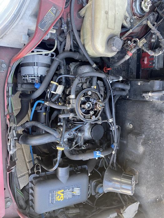 Silnik fiat seicento 900