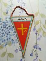Proporczyk mały Lipsko PRL