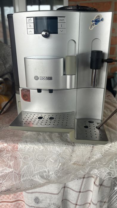 Кавомашина Bosh Vero