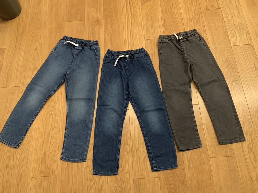 Spodnie jeans H&M Roz.134