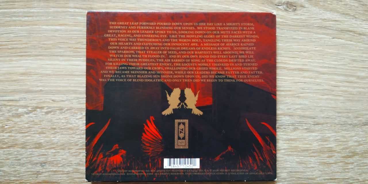 "Every red heart shines toward the red sun" Red Sparowes CD
