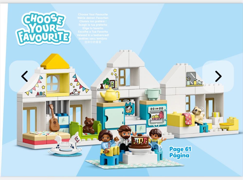 Lego duplo 10929 будинок (129шт)