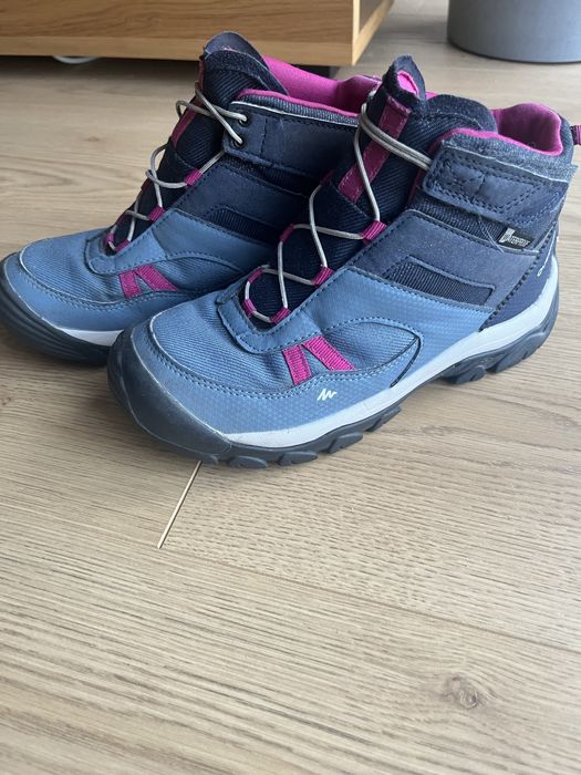 Buty wodoodporne Decathlon Quechua rozmiar 33