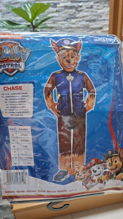Kostium psi patrol Chase