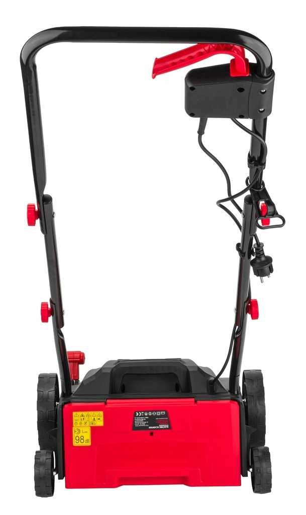 WERTYKULATOR Elektryczny 3w1 Aerator Spulchniacz Wertykulator 2400W
