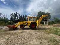 Koparko-ładowarka JCB 3C - Sprowadzona z Belgii