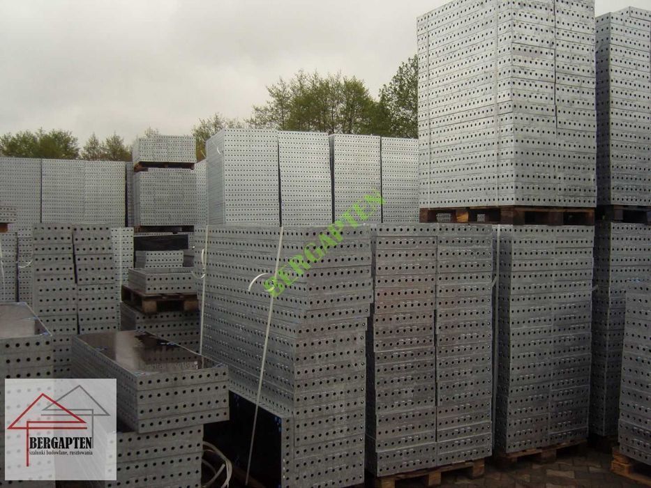 Szalunki ścienne Tekko szalunek 30 m2 fundamentowe tanie Ostrołęka