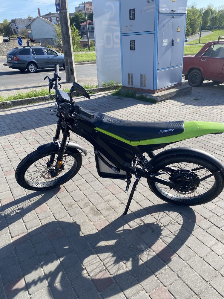 Срочний продаж!!!Електро Мопед EL MOTO 2kw двигун який дарує емоції