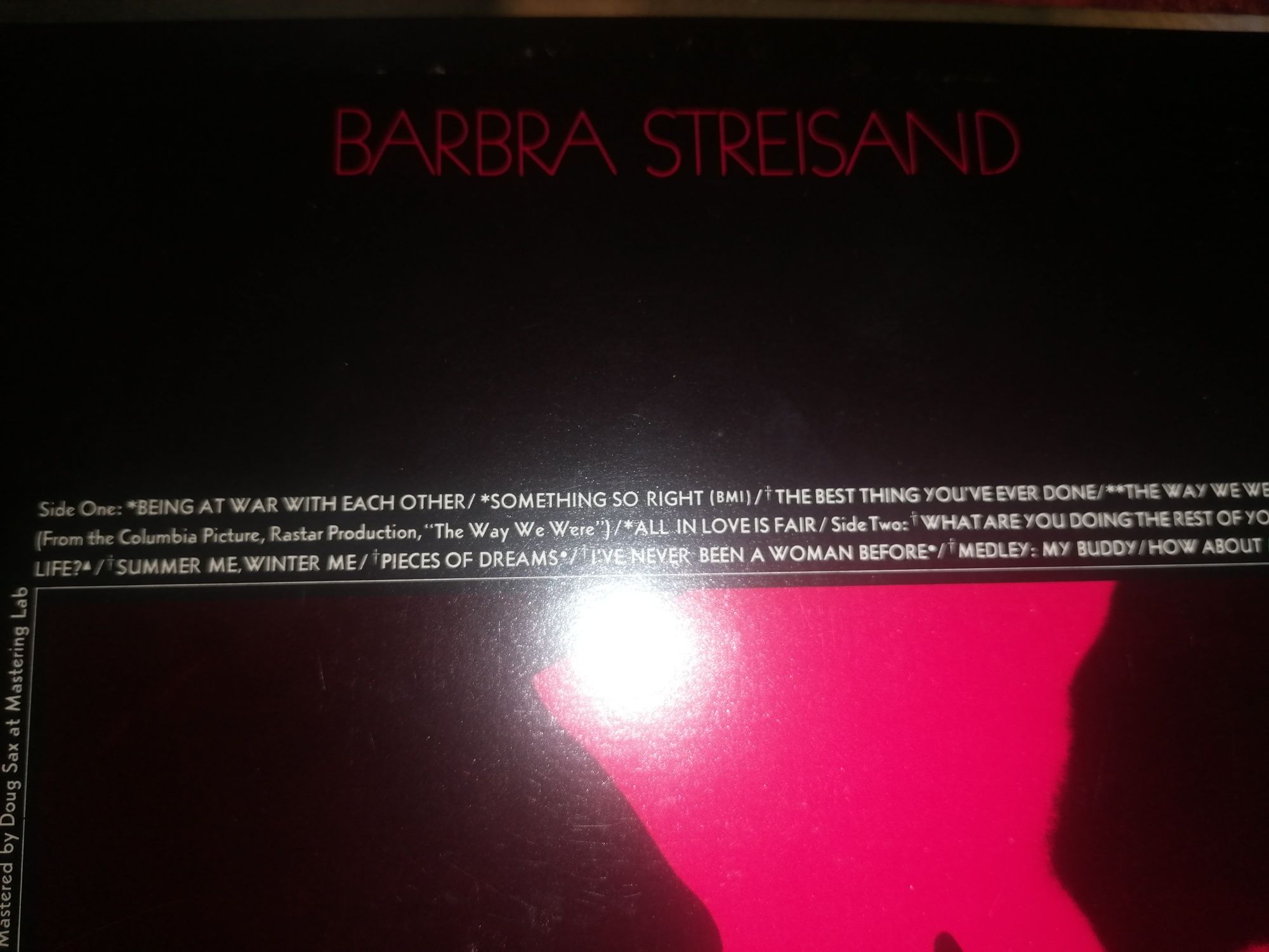 Disco vinil Barbra Streisand excelente estado