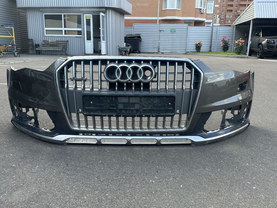 Бампер audi a6 c7 allroad рест 4G0 807 065 AJ GRU