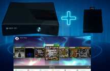 UNIKALNA Konsola XBOX 360 SLIM RGH3 HDD 8TB Aurora PL 1530 Gratisów
