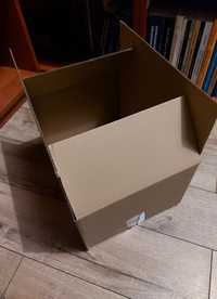 Pudło klapowe / karton mały wysoki do pakowania paczek 355x270x200 mm
