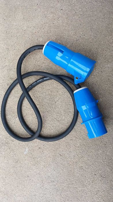 Продам Адаптер вилку ( продовжувач ) 220v 16 A