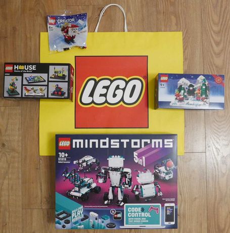 LEGO Mindstorms 51515 NOWE, 4 GRATISY