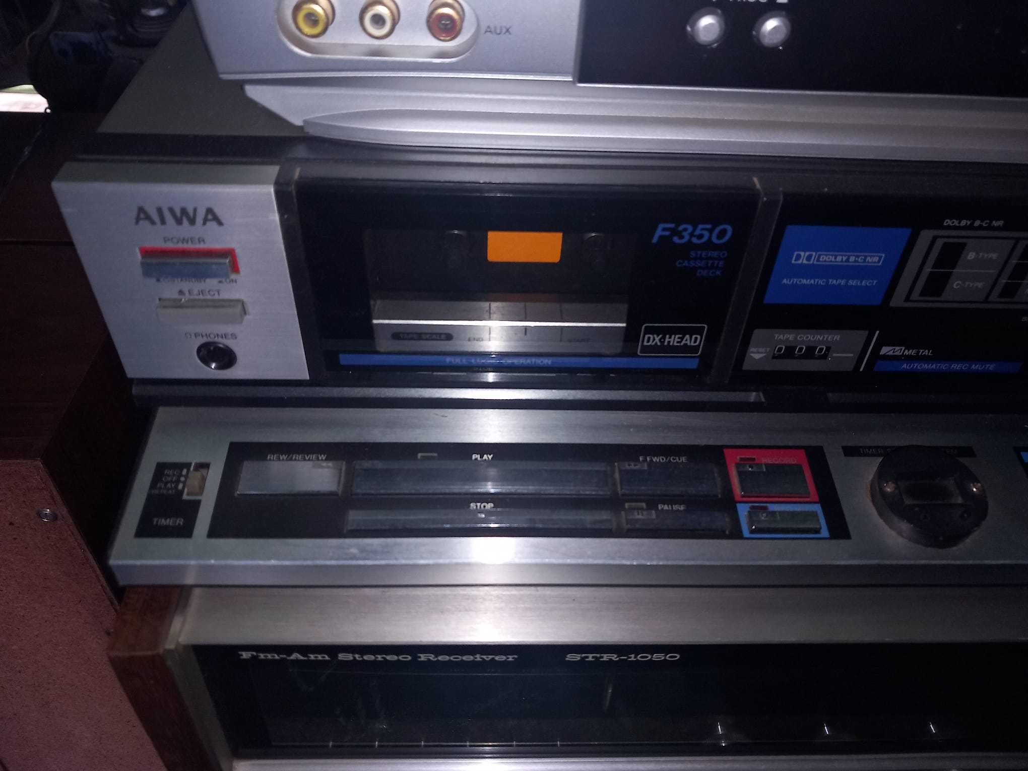 AIWA F350 Gravador de cassetes