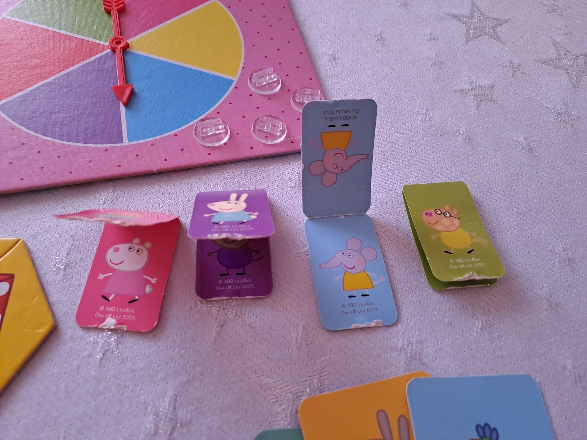 Gra planszowa Trefl Peppa Party Time 2w1