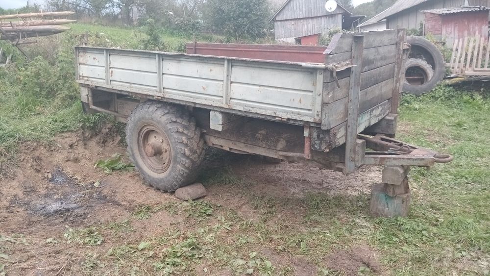 Прицеп до трактора Т 40 мтз юмз