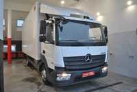 Mercedes-Benz Atego 818 Kontener Winda  Euro 6 Regulowane Zawieszenie Winda Palfinger 2015 Tempomat 374 Tyś KM