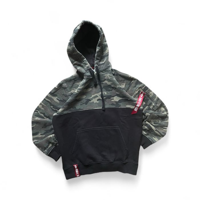 Худі Alpha Industries