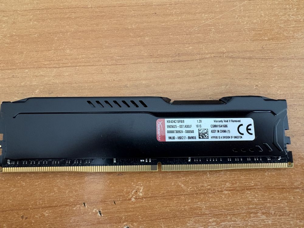 DDR 4 hyper,8 gb