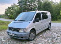 Mercedes-Benz Vito 112 2.2 CDI 122KM Brygadówka 5-osobowy Klimatyzacja