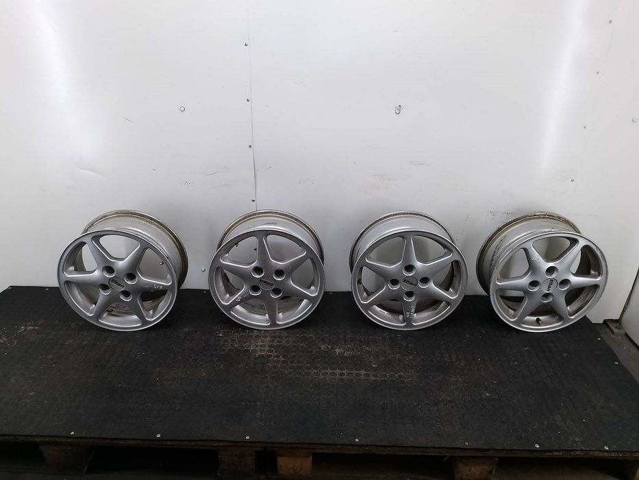 FELGI ALUMINIOWE KOMPLET 15 OPEL CORSA C Z9360538   KBA46660