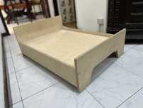 Cama para Pet em madeira